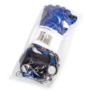 Smycze z rozwijaną linką zakończone karabińczykiem - O.LANYARD REEL 1