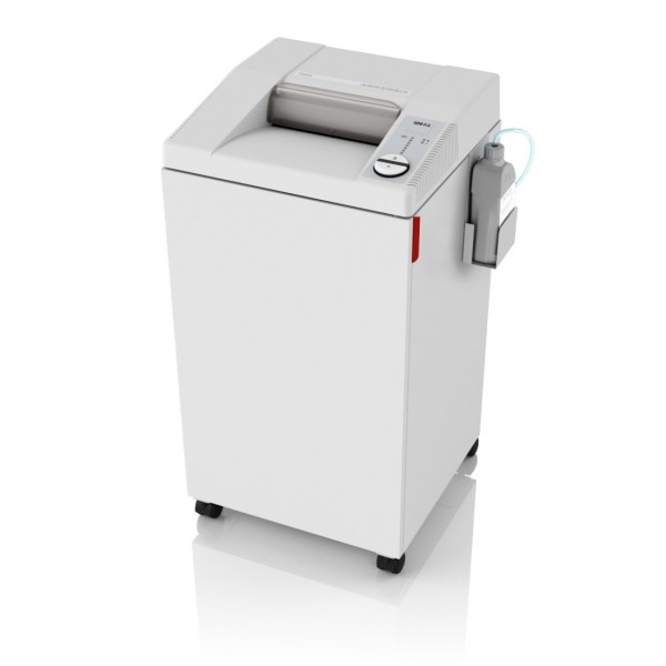 Niszczarka profesjonalna Niszczarka - IDEAL 2604 CC / 2 x 15 mm - automatyczna olejarka