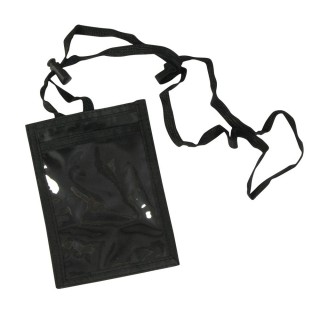 Identyfikator miękki z taśmą - O.BADGE HOLDER 105 x 145 mm - 10 sztuk