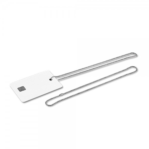 Łańcuszki metalowe do identyfikatorów - O.CHAIN - 90 cm - 100 sztuk