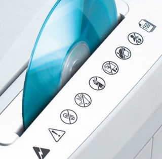 Niszczarka - Shredcat 8280 CC / 4 x 10 mm