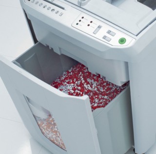 Niszczarka - Shredcat 8280 CC / 4 x 10 mm