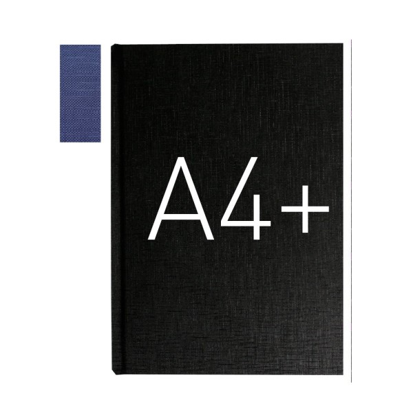 Okładka Okładka twarda - O.HARD Texture - 304 x 212 mm (A4+ pionowa) - 10 sztuk - niebieski - D (20 mm)