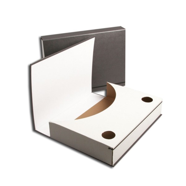 Teczka ofertowa Teczka na dokumenty - PresentationBOX Classic - 320 x 235 mm (A4+) - szary - 10 sztuk - 50 mm