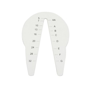 Przyrząd pomagający dobranie okładki do Metalbind lub C-BIND - O.CB Selector for Atlas 300 / MB 300