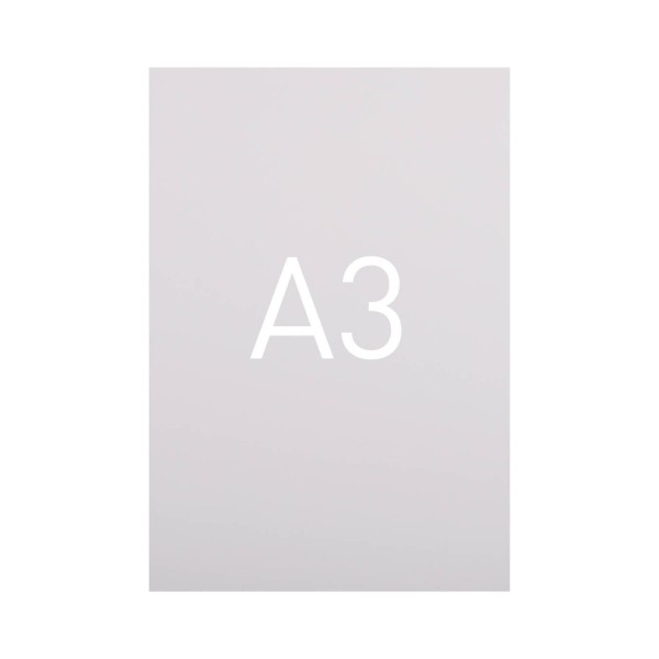 Miękka okładka - O.EXCLUSIVE 420 x 297 mm (A3) - 100 arkuszy