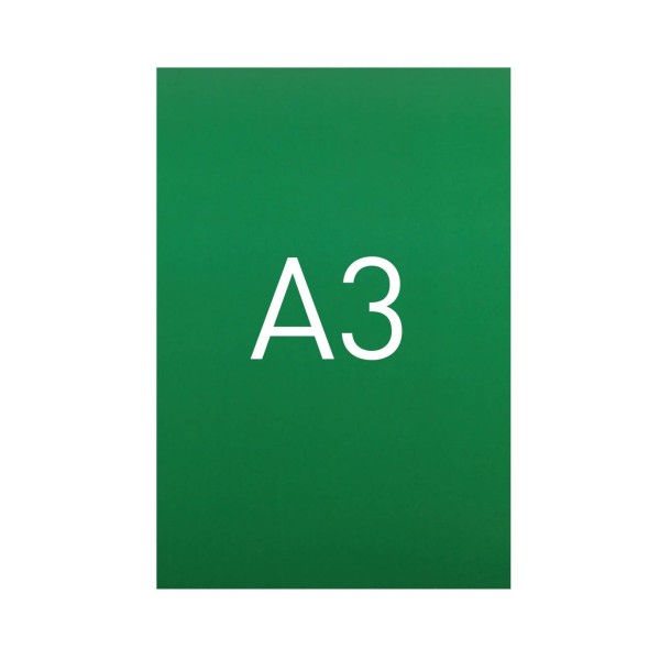 Okładka z połyskiem Miękka okładka - O.EXCLUSIVE 420 x 297 mm (A3) - 100 arkuszy - zielony