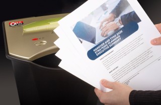 Niszczarka - OPUS VS 711 CD / 4 x 40 mm