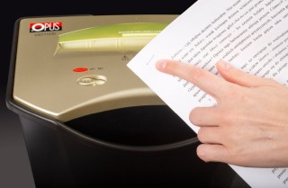 Niszczarka - OPUS VS 711 CD / 4 x 40 mm