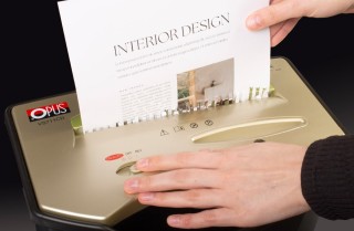 Niszczarka - OPUS VS 711 CD / 4 x 40 mm