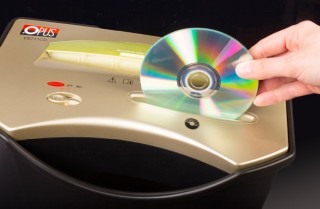 Niszczarka - OPUS VS 711 CD / 4 x 40 mm