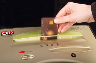 Niszczarka - OPUS VS 711 CD / 4 x 40 mm