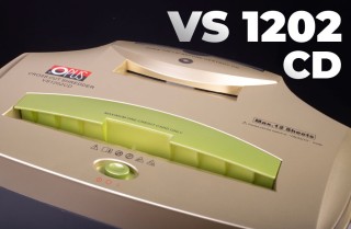 Niszczarka - OPUS VS 1202 CD / 4 x 35 mm