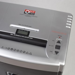 Niszczarka - OPUS VS 2000 CA / 4 x 35 mm