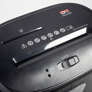 Niszczarka - OPUS CS 2212 CD / 4 x 35 mm