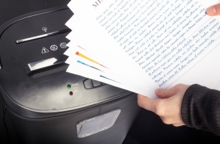 Niszczarka - OPUS CS 2212 CD / 4 x 35 mm