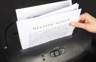 Niszczarka - OPUS CS 2212 CD / 4 x 35 mm