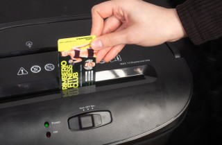 Niszczarka - OPUS CS 2212 CD / 4 x 35 mm