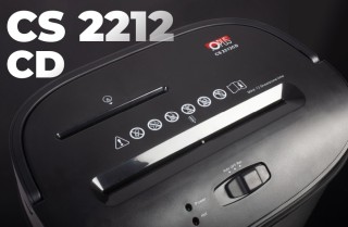 Niszczarka - OPUS CS 2212 CD / 4 x 35 mm