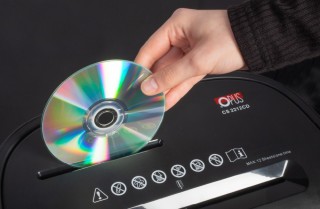 Niszczarka - OPUS CS 2212 CD / 4 x 35 mm