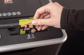 Niszczarka - OPUS CS 2208 AF / 4 x 30 mm