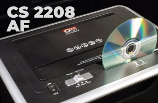 Niszczarka - OPUS CS 2208 AF / 4 x 30 mm