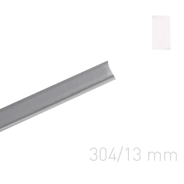 Kanał oklejany Kanał oklejany - O.CHANNEL Art - 304 mm (A3+ poziomo, A4+ pionowo) - 10 sztuk - biały - 13 mm