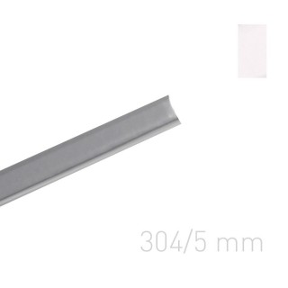 Kanał oklejany - O.CHANNEL Art - 304 mm (A3+ poziomo, A4+ pionowo) - 10 sztuk - biały