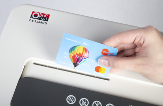 Niszczarka - OPUS CS 2208 CD / 2 x 12 mm