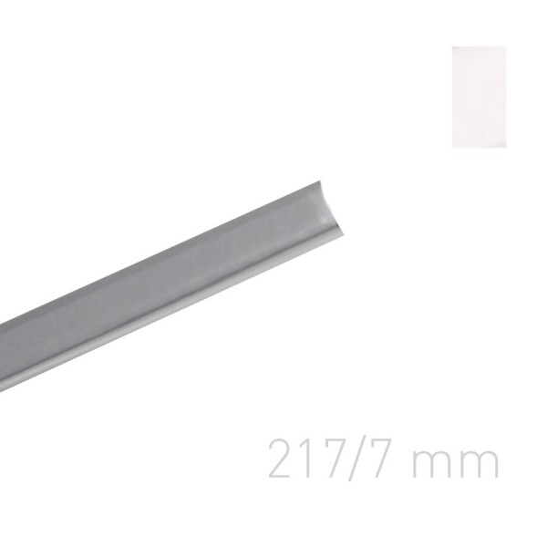 Kanał oklejany Kanał oklejany - O.CHANNEL Art - 217 mm (A4+ poziomo, A5+ pionowo) - 10 sztuk - biały - 7 mm