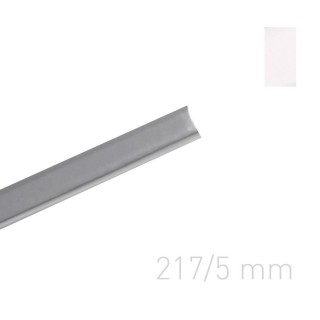 Kanał oklejany - O.CHANNEL Art - 217 mm (A4+ poziomo, A5+ pionowo) - 10 sztuk - biały