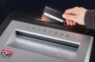 Niszczarka - OPUS TS 2222 CD / 3,9x 44 mm