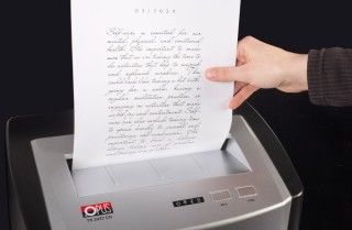 Niszczarka - OPUS TS 2222 CD / 3,9x 44 mm