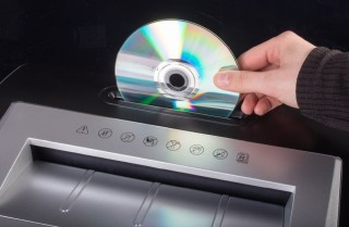 Niszczarka - OPUS TS 2222 CD / 3,9x 44 mm