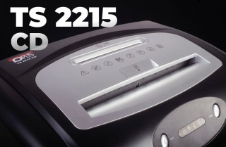 Niszczarka - OPUS TS 2215 CD / 4 x 38 mm