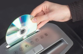 Niszczarka - OPUS TS 2215 CD / 4 x 38 mm