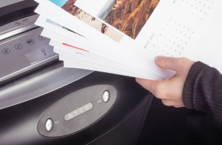 Niszczarka - OPUS TS 2215 CD / 4 x 38 mm