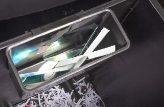 Niszczarka - OPUS TS 2215 CD / 4 x 38 mm