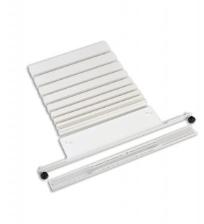 Przystawka do tłoczeń i nabłyszczeń na kanałach do Goldpress 5 - O.GOLDCHANNEL BASE GP5