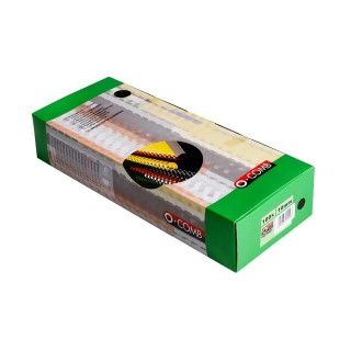 Grzbiety plastikowe - O.COMB Okrągłe - A4