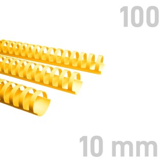 Grzbiety plastikowe - O.COMB Okrągłe - A4