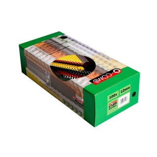 Grzbiety plastikowe - O.COMB Okrągłe - A4