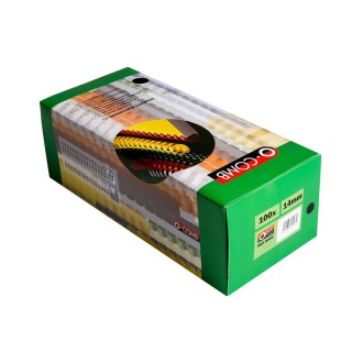 Grzbiety plastikowe - O.COMB Okrągłe - A4