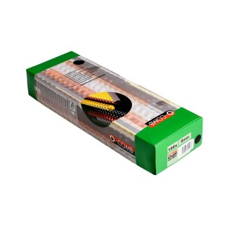 Grzbiety plastikowe - O.COMB Okrągłe - A4