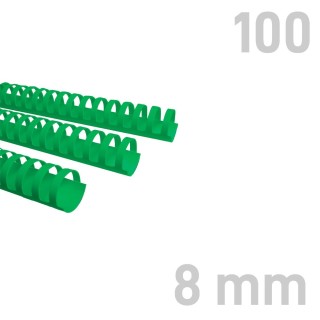 Grzbiety plastikowe - O.COMB Okrągłe - A4