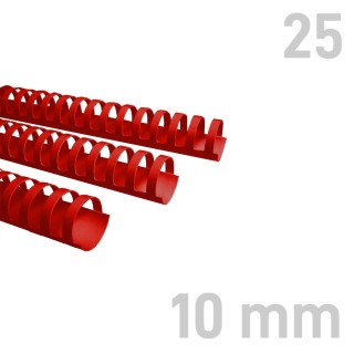 Grzbiety plastikowe - O.COMB Okrągłe - A4