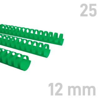 Grzbiety plastikowe - O.COMB Okrągłe - A4