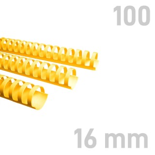 Grzbiety plastikowe - O.COMB Okrągłe - A4