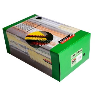 Grzbiety plastikowe - O.COMB Okrągłe - A4