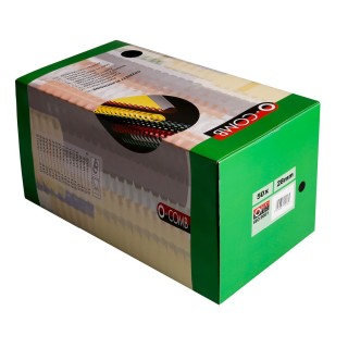 Grzbiety plastikowe - O.COMB Owalne - A4